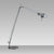 Tolomeo Reading Floor Lamp Floor Lamps Artemide Aluminum 