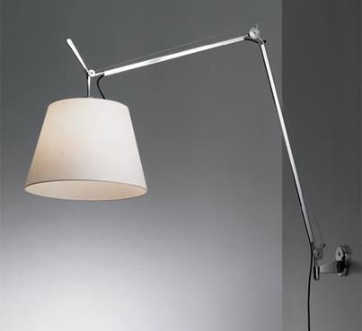 Tolomeo Mega Wall Sconce wall / ceiling lamps Artemide 