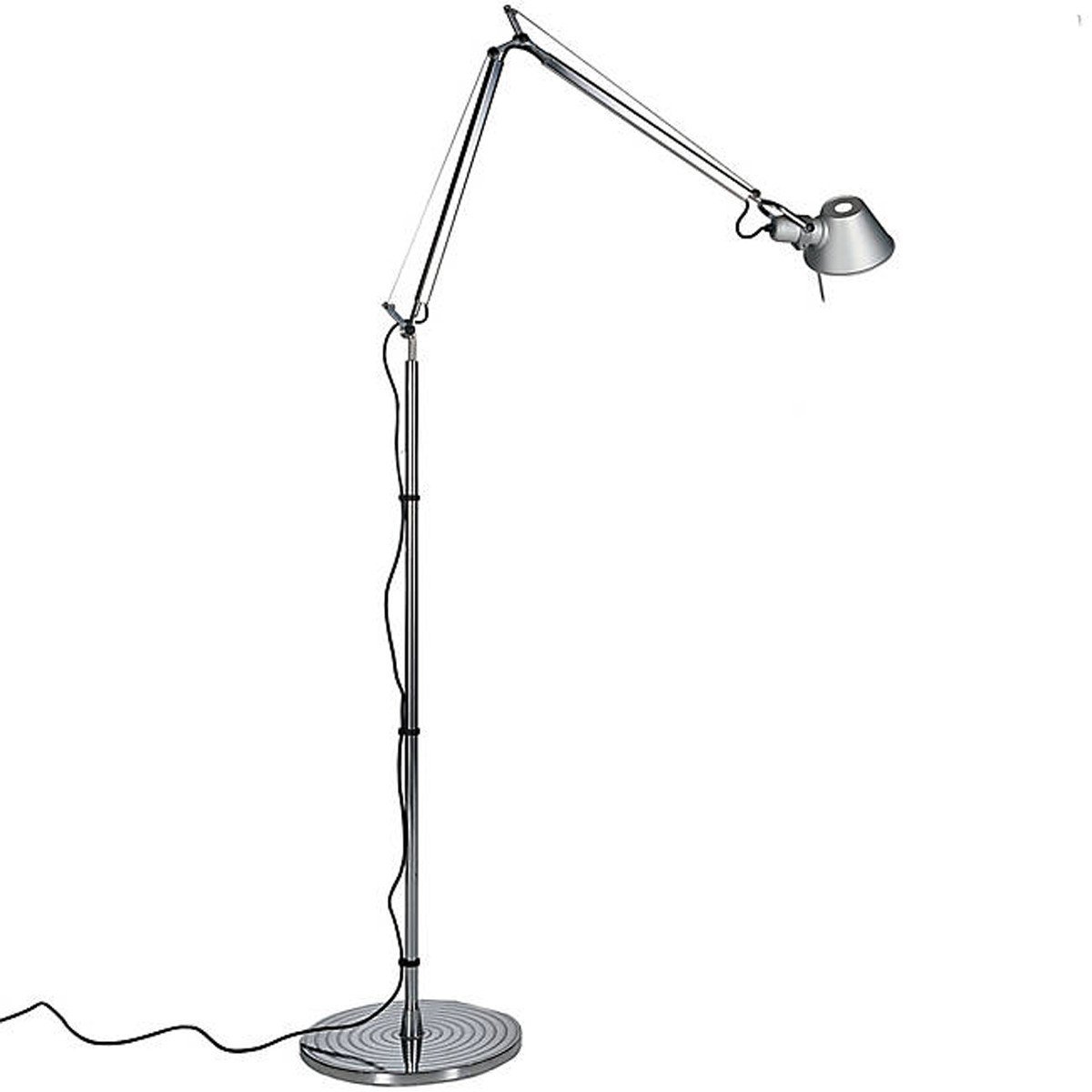 Tolomeo with Shade Floor Lamp Floor Lamps Artemide 