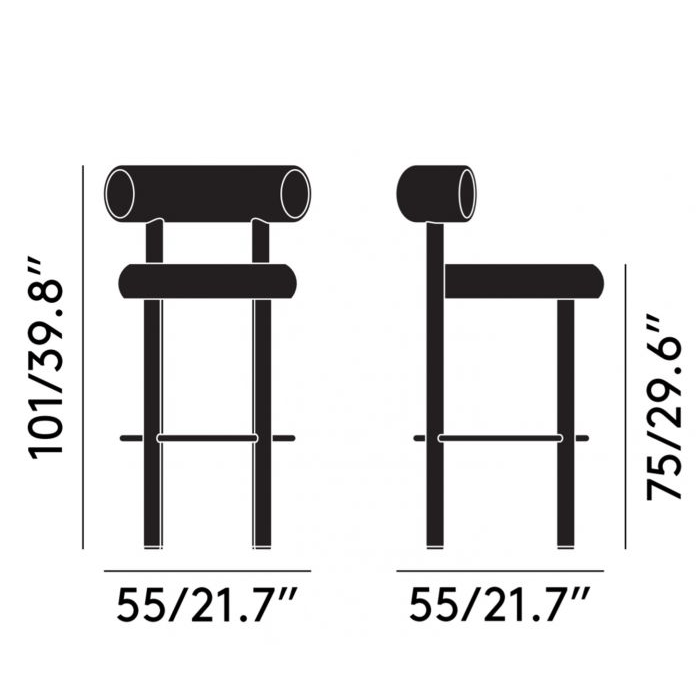 Fat Stool 75 Stools Tom Dixon 