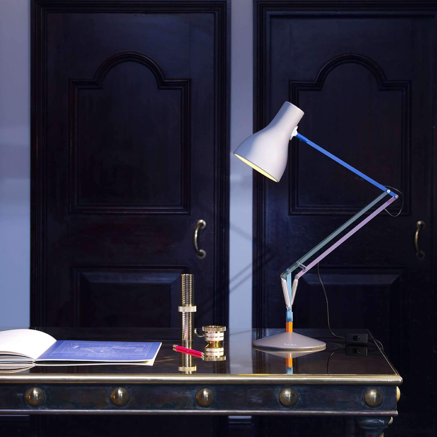 Type 75 Desk Lamp - Paul Smith - Edition Two Table Lamps Anglepoise 
