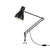 Type 75 Desk Lamp with Desk Insert Table Lamps Anglepoise Jet Black 
