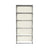 USM Haller shelving H1 storage USM Pure White 