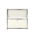 USM Haller storage C1B storage USM Pure White 