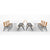 Zinta Eating Bench 4602 Benches Arper 