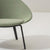 Adell 4 Leg Wood Lounge Chair With Fully Upholstered lounge chair Arper 