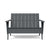 Adirondack Tall Bench Benches Loll Designs 