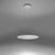 Discovery Suspension Extended Length Pendant Lights Artemide Transparent (Diffuser)Polished Aluminum (Rim) Dimmable 0-10V 