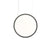 Discovery Vertical Suspension Extended Length Pendant Lights Artemide 70 Transparent (Diffuser)Polished Aluminum (Rim) Dimmable 0-10V