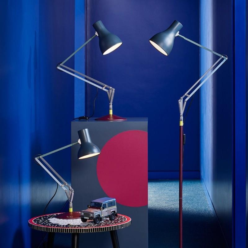 Type 75 Mini Paul Smith - Desk Lamp - Edition 4 Desk Lamp Anglepoise 