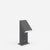 Chilone Floor Lamp 45 Outdoor Lighting Artemide Anthracite Grey 