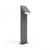 Chilone Outdoor Floor Lamp 90 Outdoor Lighting Artemide Anthracite Grey 