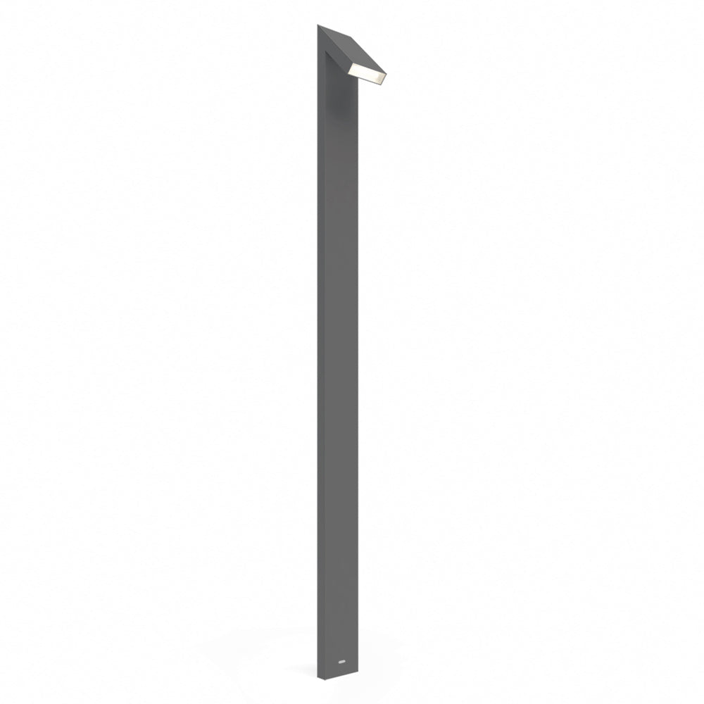 Chilone Outdoor Pole Light Outdoor Lighting Artemide Anthracite Grey 