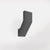 Chilone Outdoor Wall Light Outdoor Lighting Artemide Anthracite Grey 