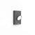 Ciclope Outdoor Wall Light Outdoor Lighting Artemide Anthracite Grey 