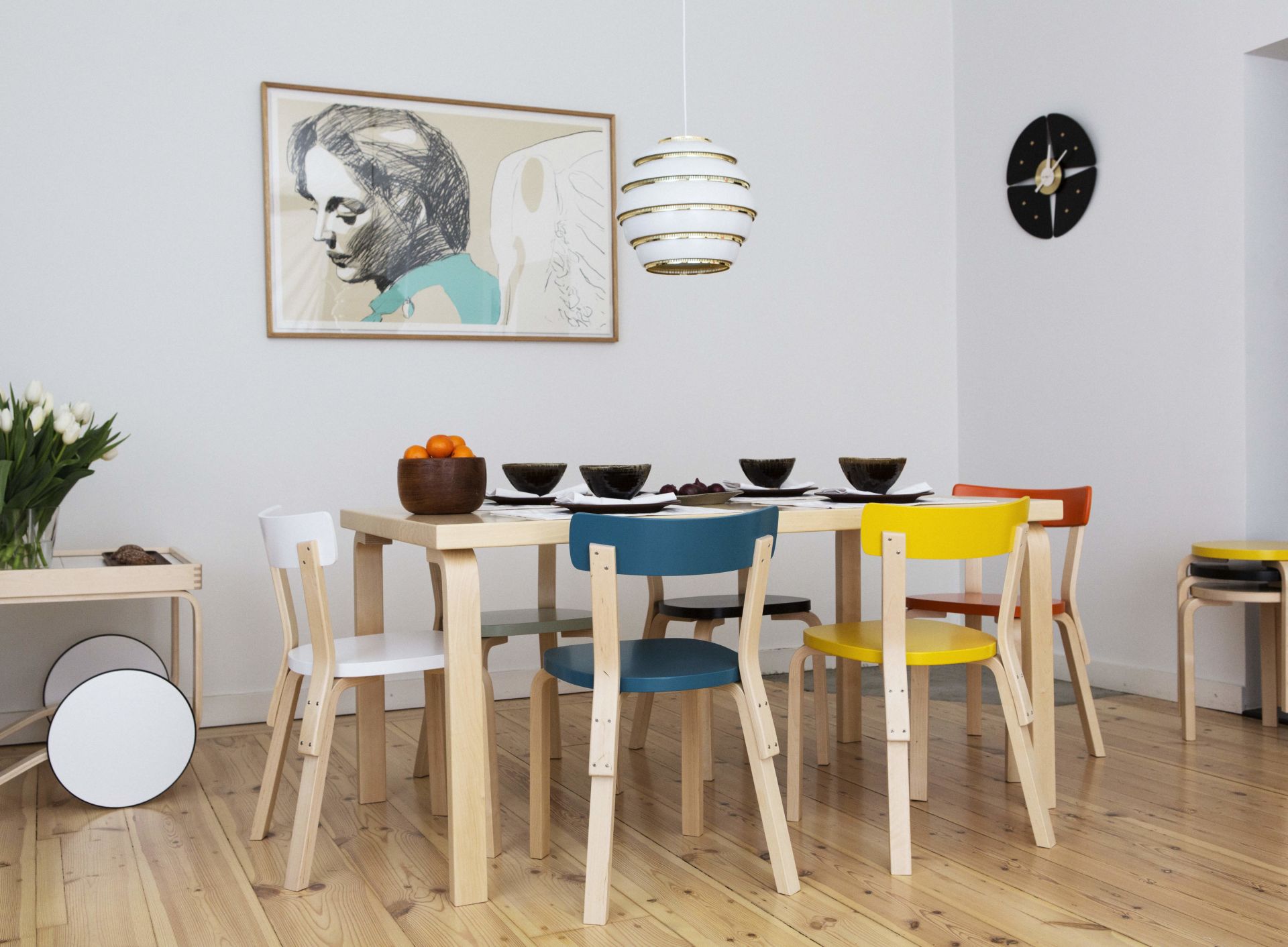 Chair 69 Side/Dining Artek 