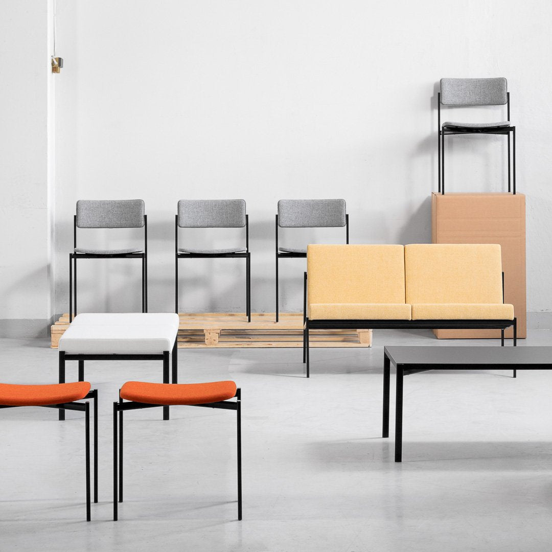 Kiki 1-Seater Bench Benches Artek 