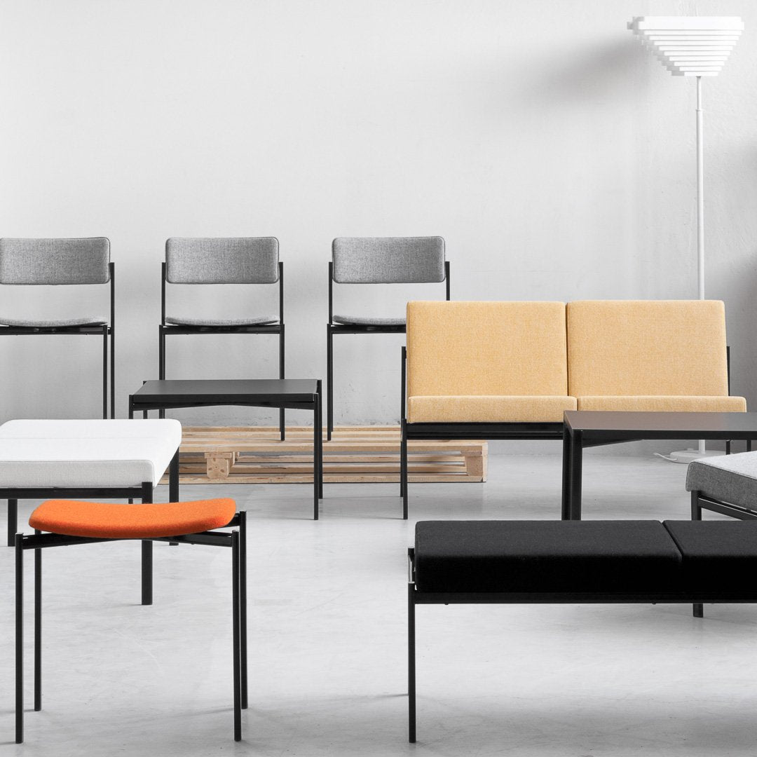 Kiki 3-Seater Bench Benches Artek 