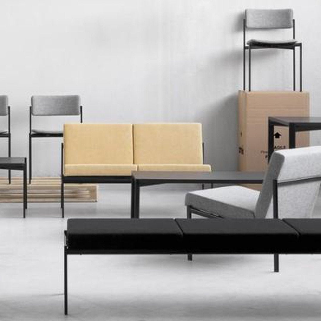 Kiki 3-Seater Bench Benches Artek 