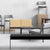 Kiki 3-Seater Bench Benches Artek 