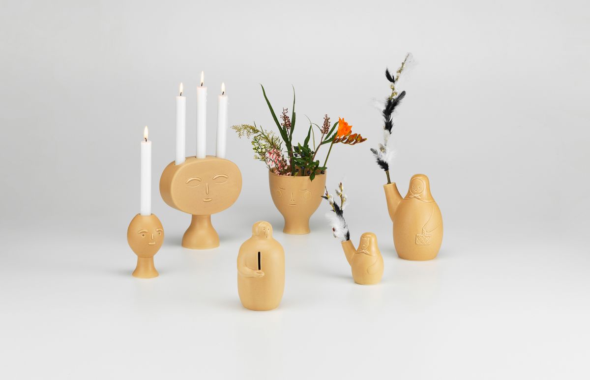 Lucia Candleholder Accessories Artek 