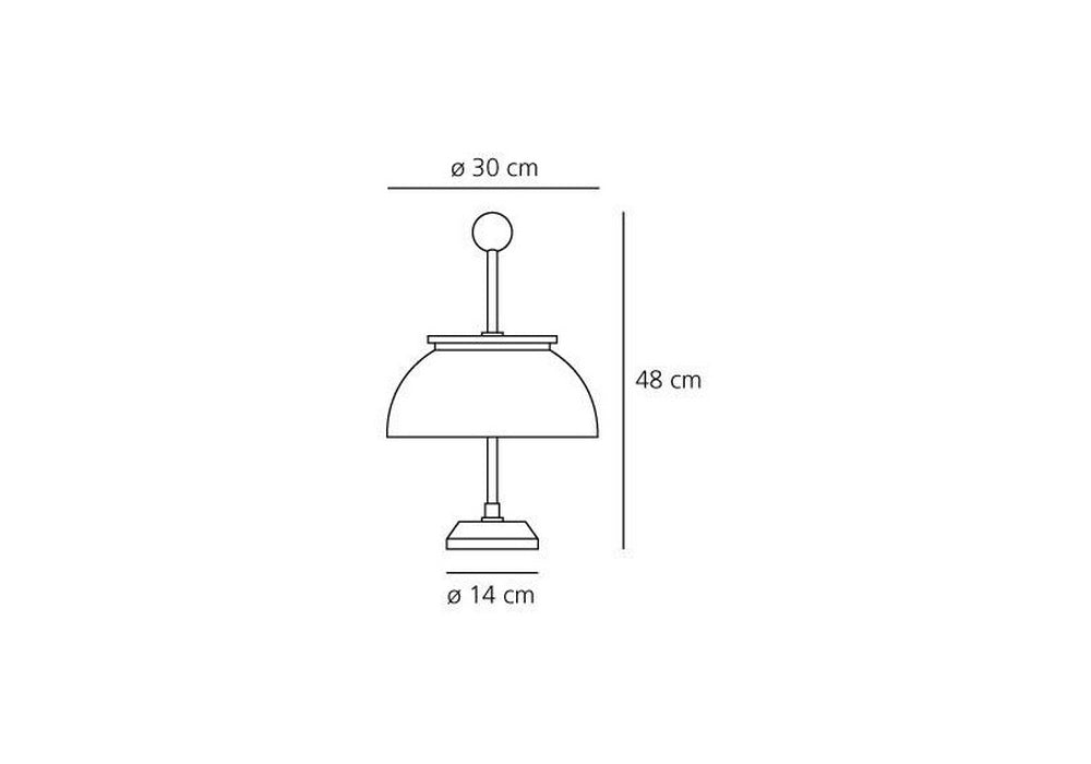 Alfa Table Lamp Table Lamps Artemide 