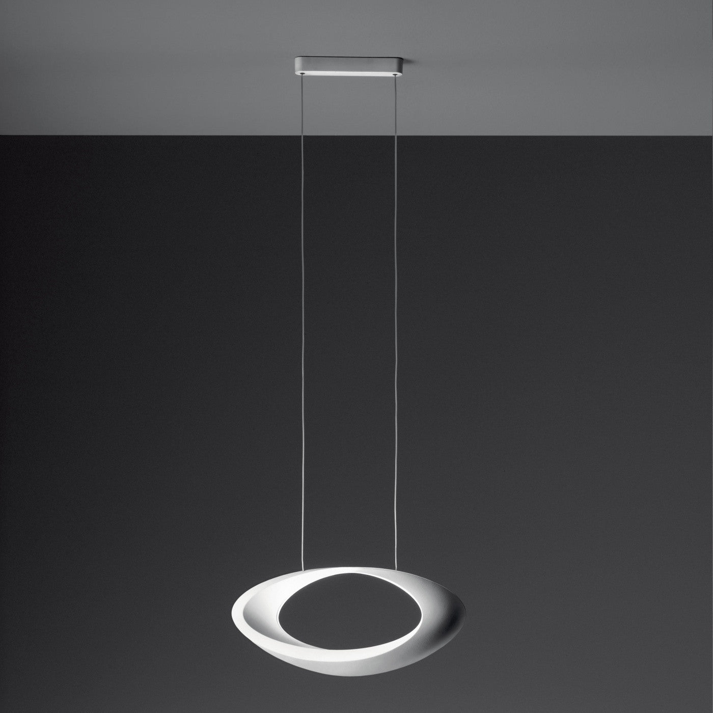 Cabildo Suspension LED Lamp By Artemide hanging lamps Artemide White - LED 2700K Dimmable 2-Wire 