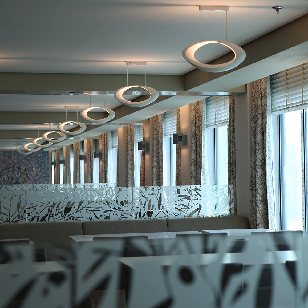 Cabildo Suspension LED Lamp By Artemide hanging lamps Artemide 
