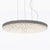 Calipso LED Suspension Light suspension lamps Artemide White 3000K Dimmable 2-Wire