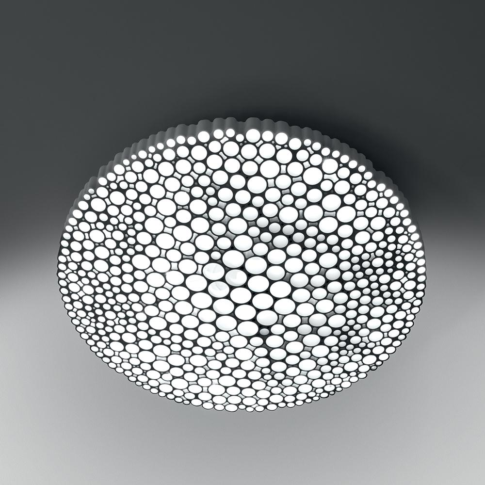 Calipso LED Wall/Ceiling wall/ceiling fan Artemide White 2700K Dimmable 2-Wire