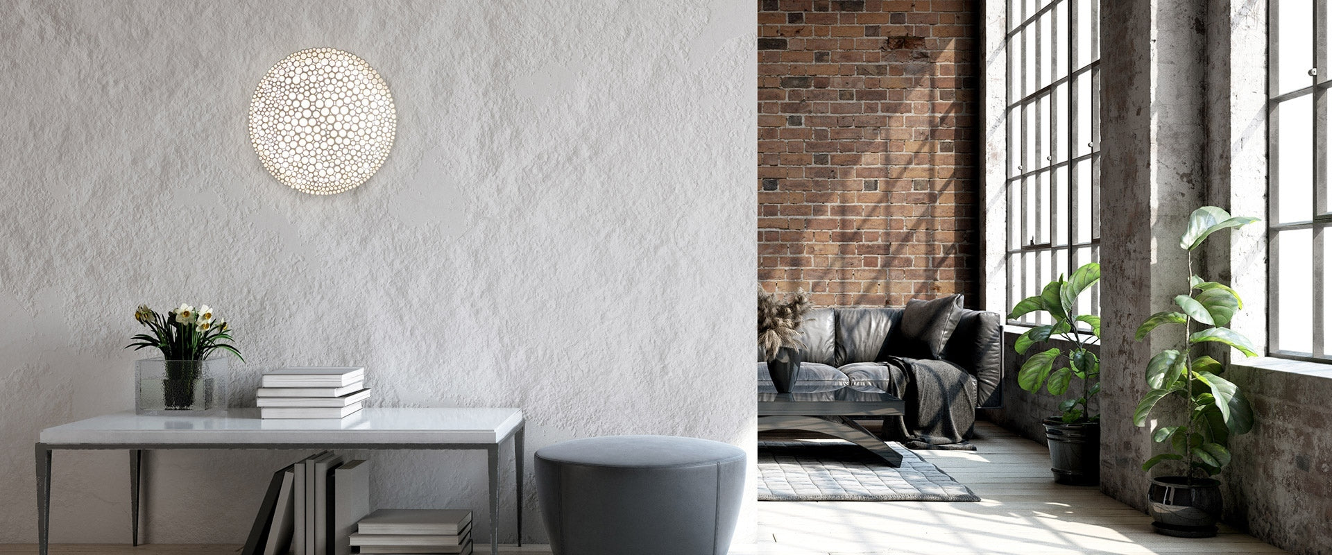 Calipso LED Wall/Ceiling wall/ceiling fan Artemide 