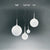 Castore Suspension Collection hanging lamps Artemide 