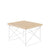 Eames Wire Base Low Table side/end table herman miller White Ash +$95.00 Studio White 