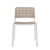Audrey Side Chair Side/Dining Kartell White Painted Frame/Sand Seat & Back 