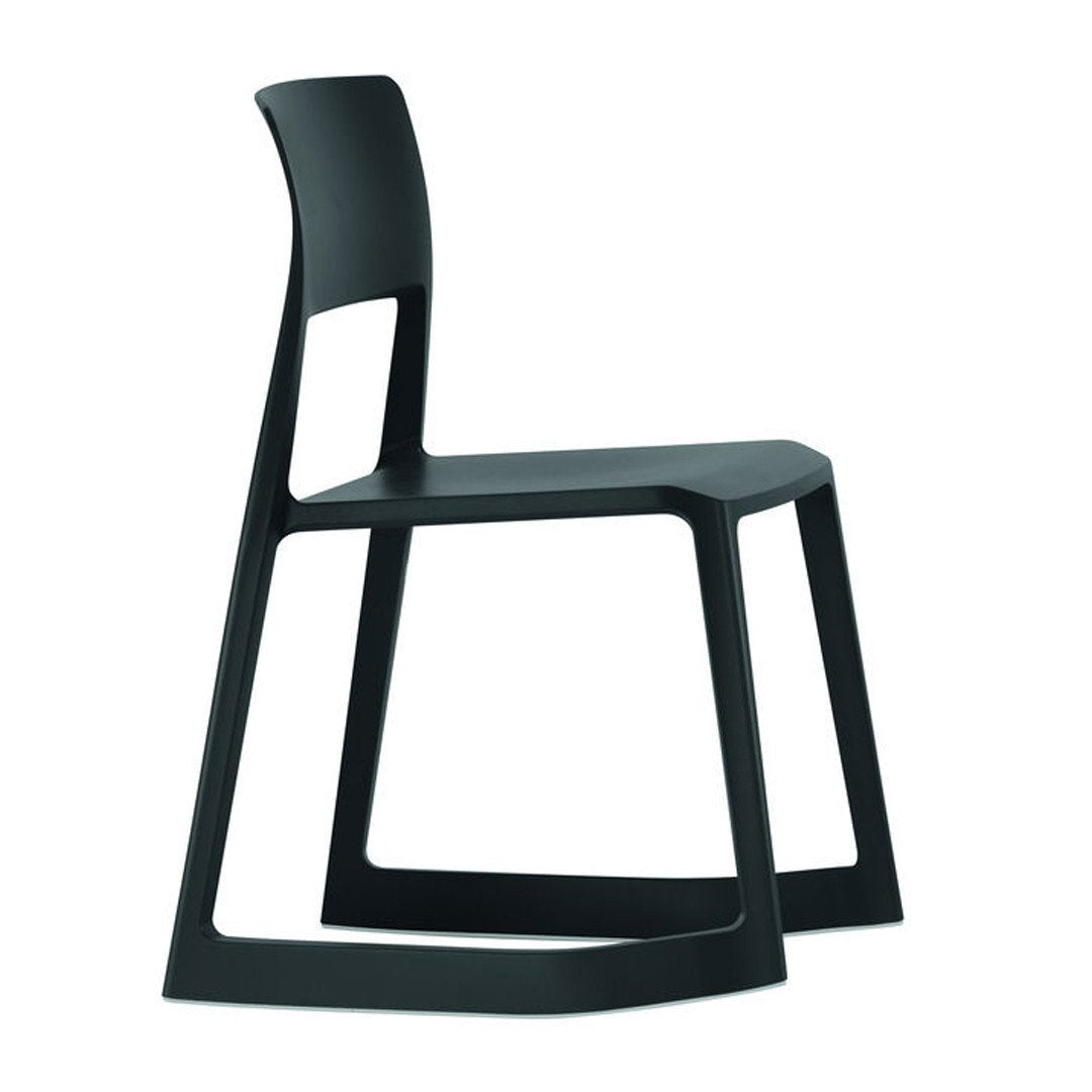 Tip Ton Chair Side/Dining Vitra Basic dark 