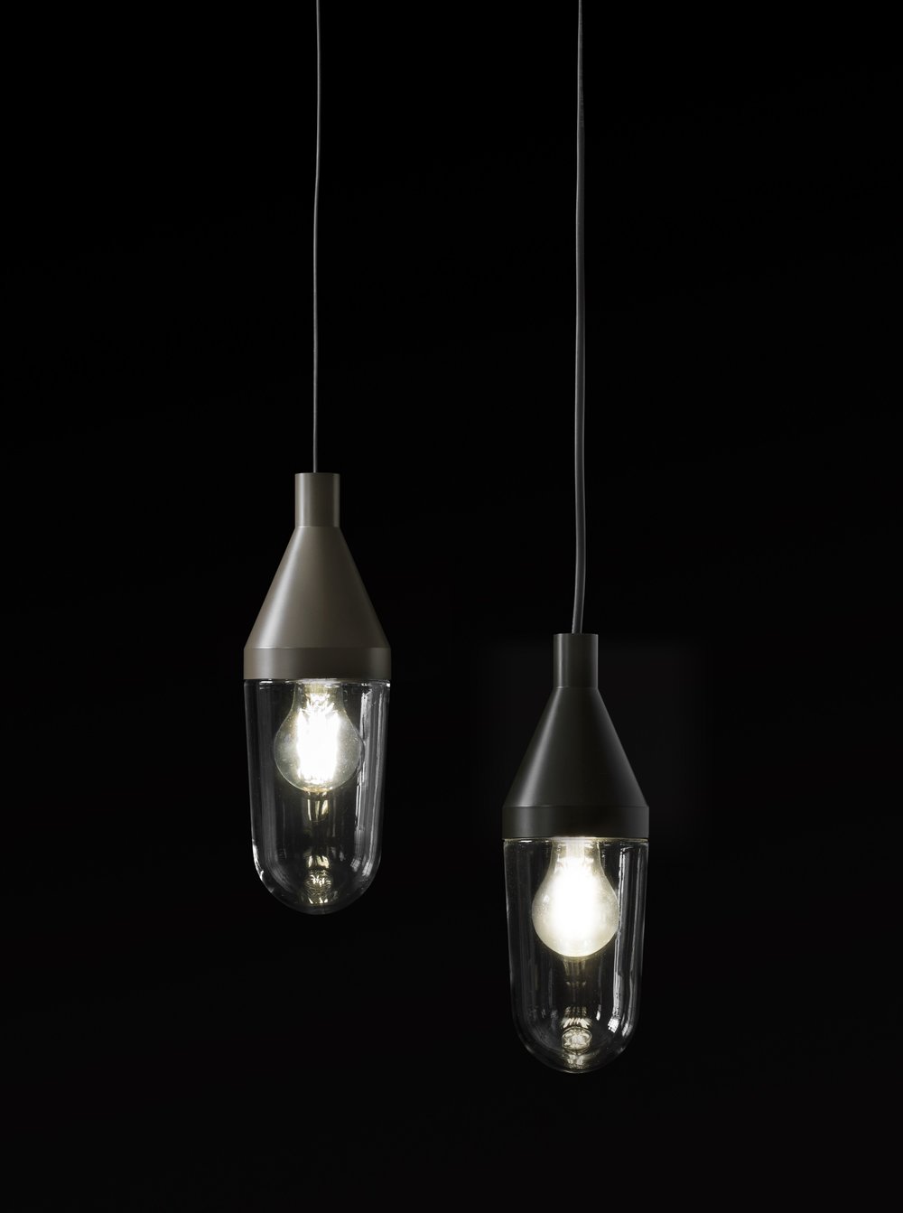 Niwa Pendant Light Outdoor Lighting Oluce 