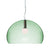 Big Fly Suspension Lamp suspension lamps Kartell Transparent Sage Green 