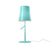 Birdie Table Lamp Table Lamp Foscarini Large On/Off Turquoise 