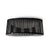 Solis Drum Flush Ceiling Lamp Ceiling lamp Pablo Black 24" 