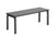 Bench 153A Benches Artek 153A: 44.25" - Lacquered Black 