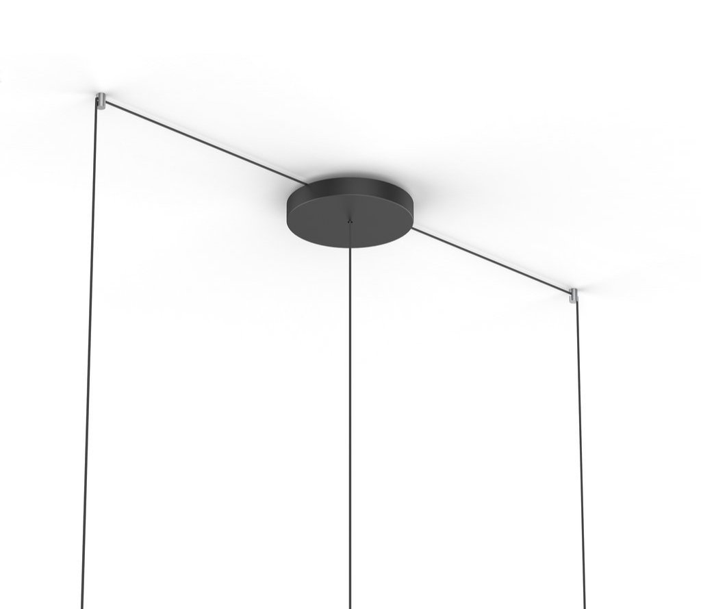 Cielo XL Multi-Light Canopy Accessories Pablo 9&quot; Black 