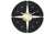 Nelson Petal Wall Clock Clocks Vitra black/brass 