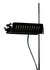 Colombo Floor Lamp Floor Lamps Oluce Black / Chrome Stem 
