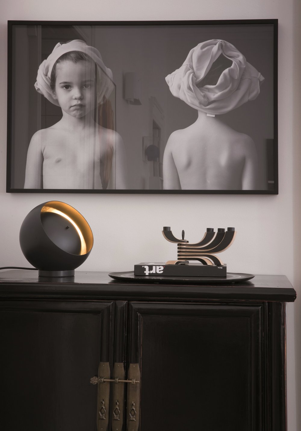 Eva LED Table Lamp Table Lamps Oluce 