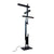 Las 376 Floor Lamp Floor Lamps Oluce Black/Grey 