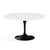 Saarinen Outdoor Dining Table - 54" Round Outdoors Knoll Black 