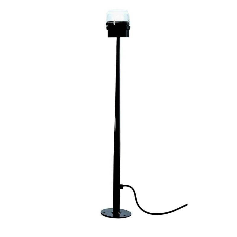 Fresnel Outdoor Floor Lamp Floor Lamps Oluce Black 35.4&quot; 