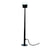 Fresnel Outdoor Floor Lamp Floor Lamps Oluce Black 35.4" 
