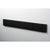 Knax Horizontal Colored Coat Hook Coat Hooks Loca 6 hooks Black Soft Black