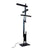 Las 376 Floor Lamp Floor Lamps Oluce Black 
